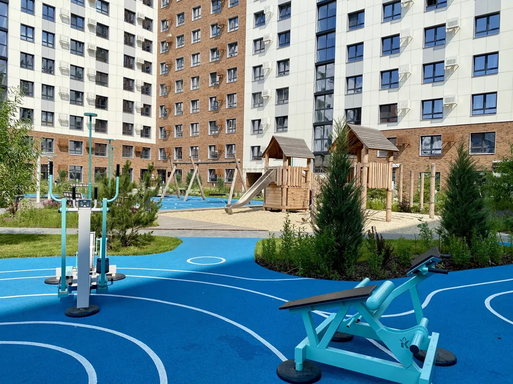 Квартира Апартаменты у воды, уют и тишина в Казани — Казань