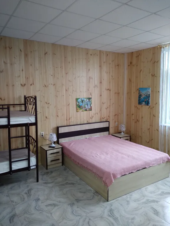 Квартира Новая студия с видом на море и гору Кошка — аренда посуточно в Симеиз