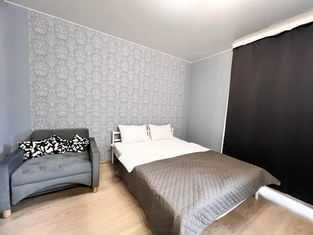 Квартира Студия, 3 спальных места — аренда посуточно в Мурино