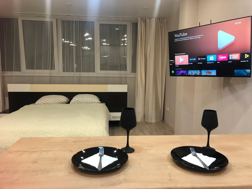 Уютная студия рядом с ТЦ Мадагаскар