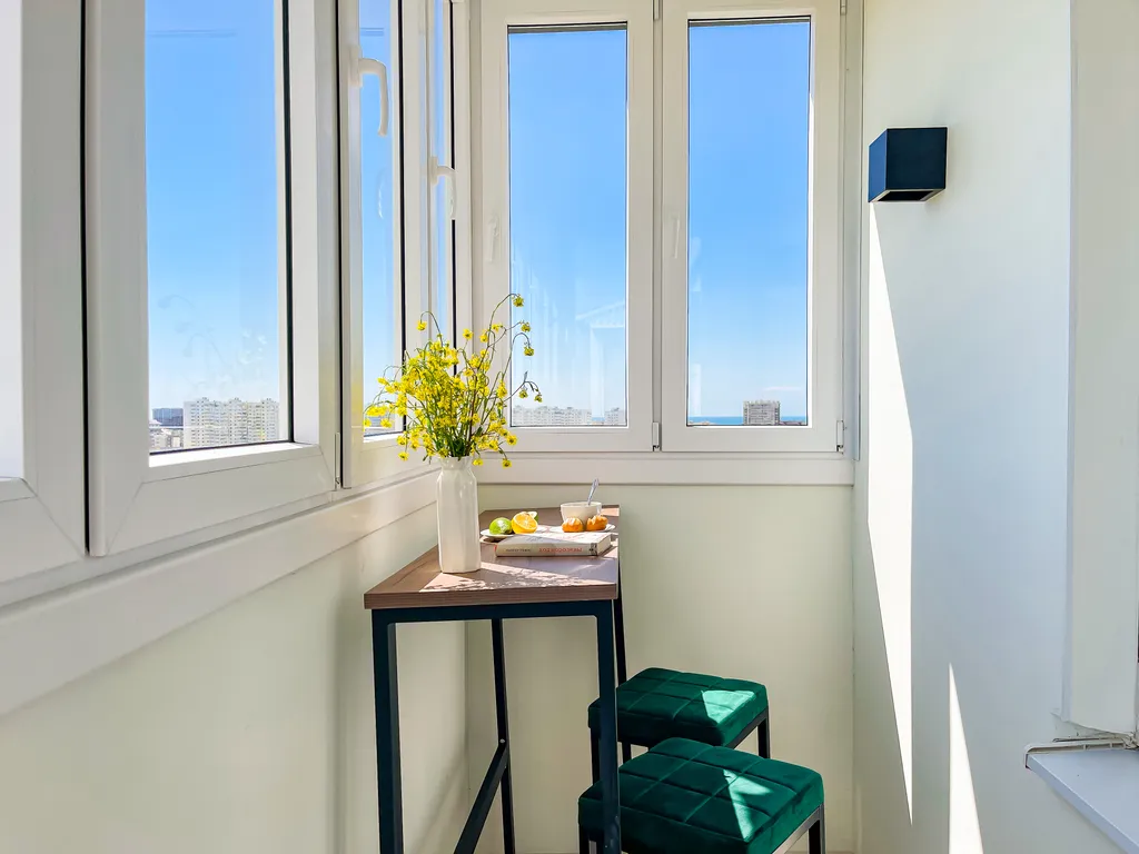 Квартира Яркая квартира с видом на горы и море — Анапа