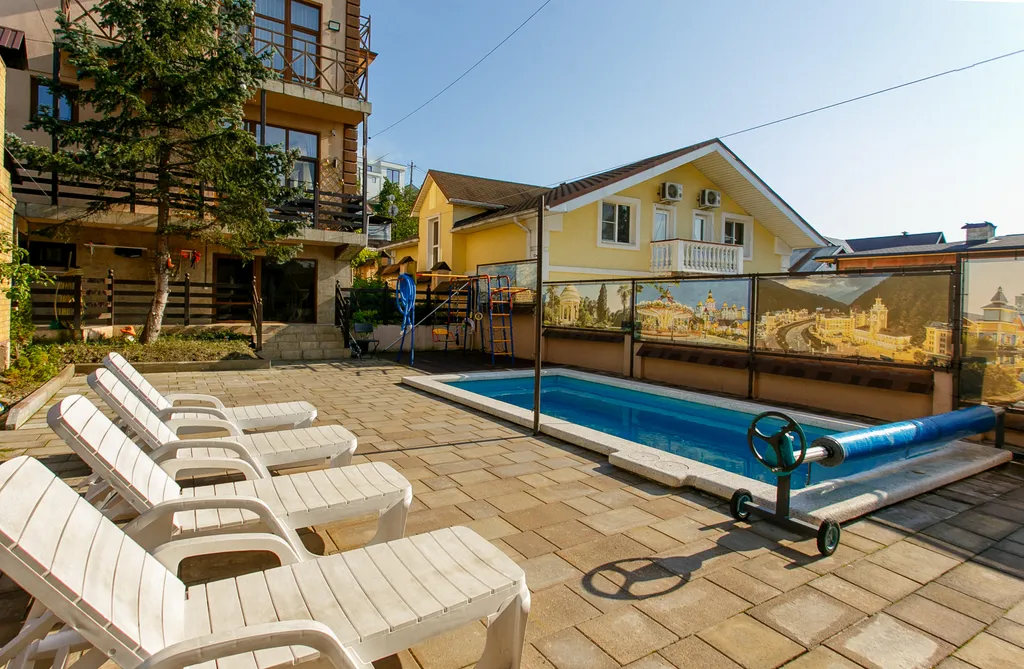 Коттедж Дом с видом на море — Мамайский Перевал