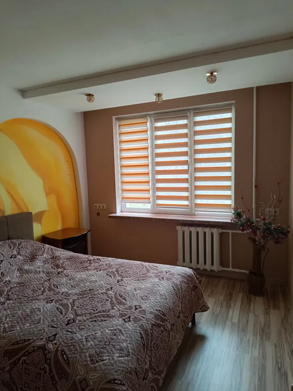 Уютная двухкомнатная квартира в тихом месте