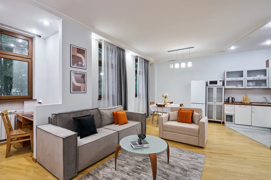 Квартира 2-комнатная квартира в Доме клубного типа, Третьяковская галерея — Москва