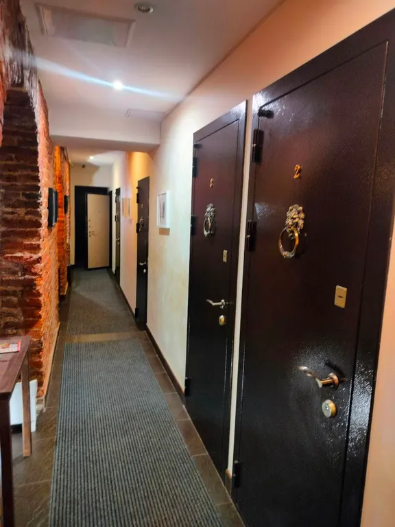 Квартира Квартира Одноместный номер с санузлом в самом сердце города — Санкт-Петербург