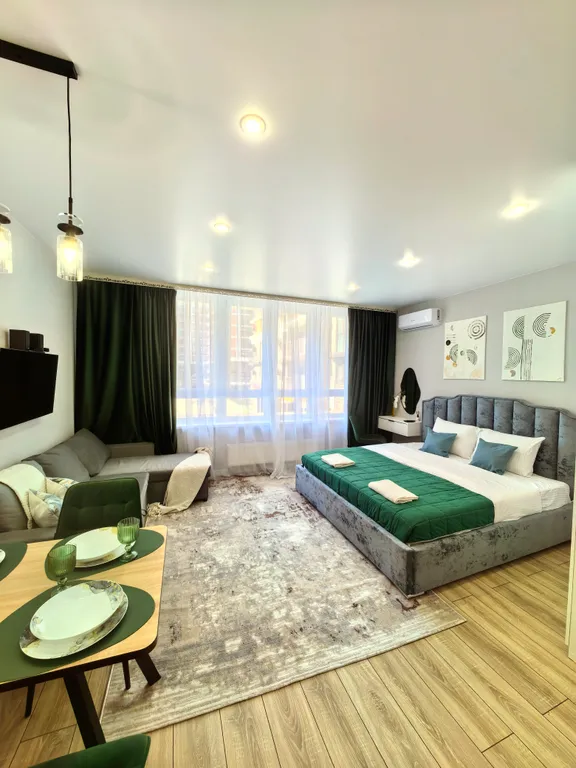 Квартира Квартира Изумруд — Краснодар