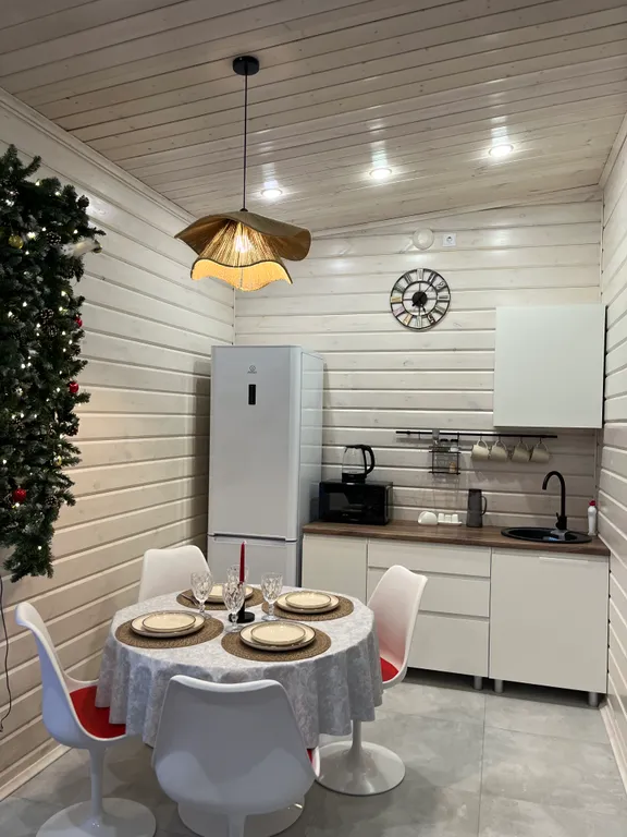 Волшебная зима и душевный отдых в нашем уютном домике