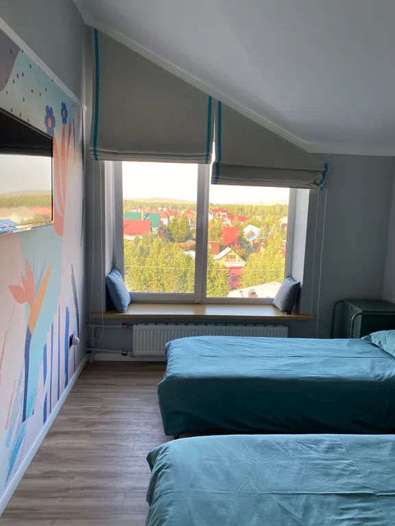 Апартамент с видом на горы