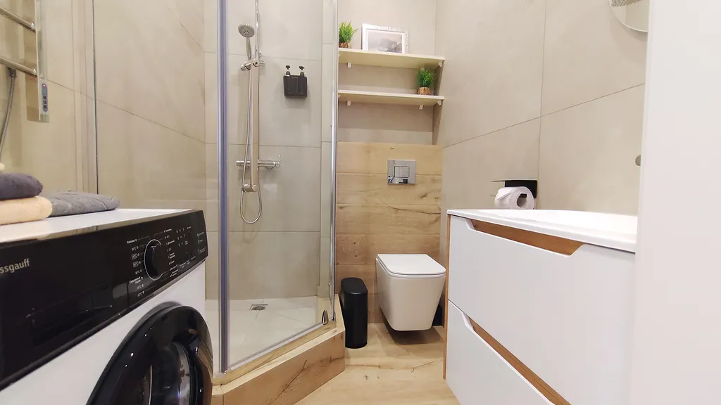 Душевный апартамент со спальней. Насладитесь тишиной и красотой гор