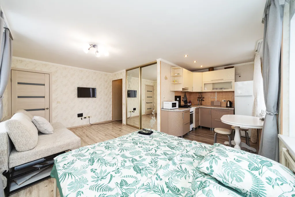 Студия в центре Индустриального района