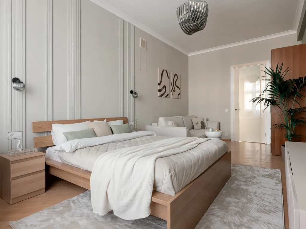 Квартира Видовая трехкомнатная квартира с эркерным балконом — Москва