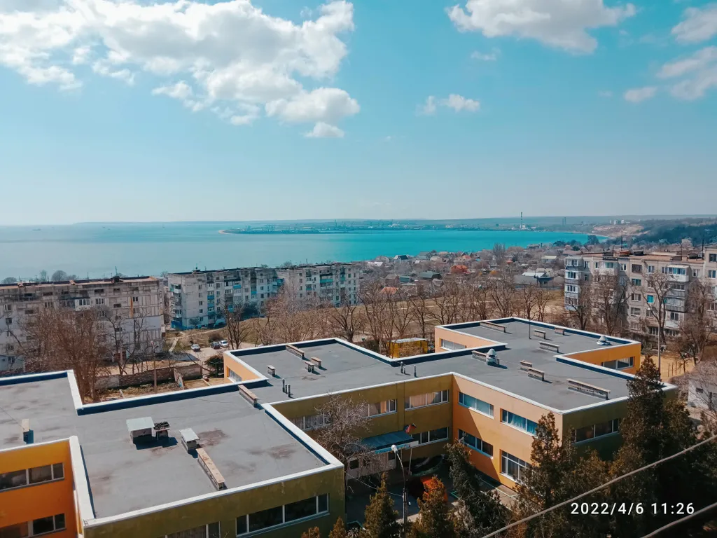 Уютная квартира с шикарным видом на море