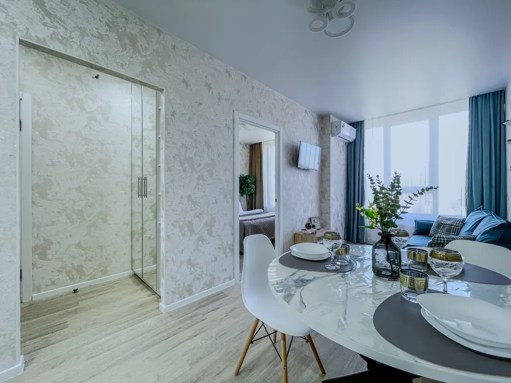 Чистая и стильная квартира в элитном ЖК