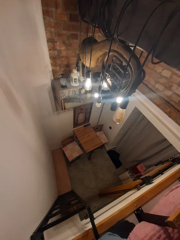 Квартира Квартира Маленькая студия у метро Площадь Ленина — Санкт-Петербург