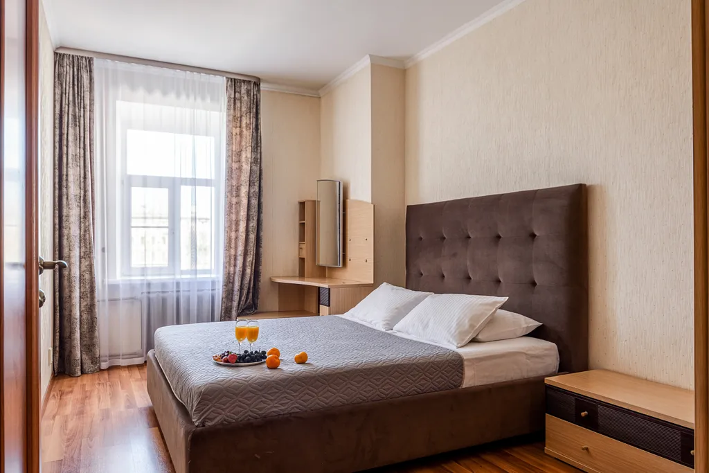 Квартира Квартира Уют и вместительность — Санкт-Петербург