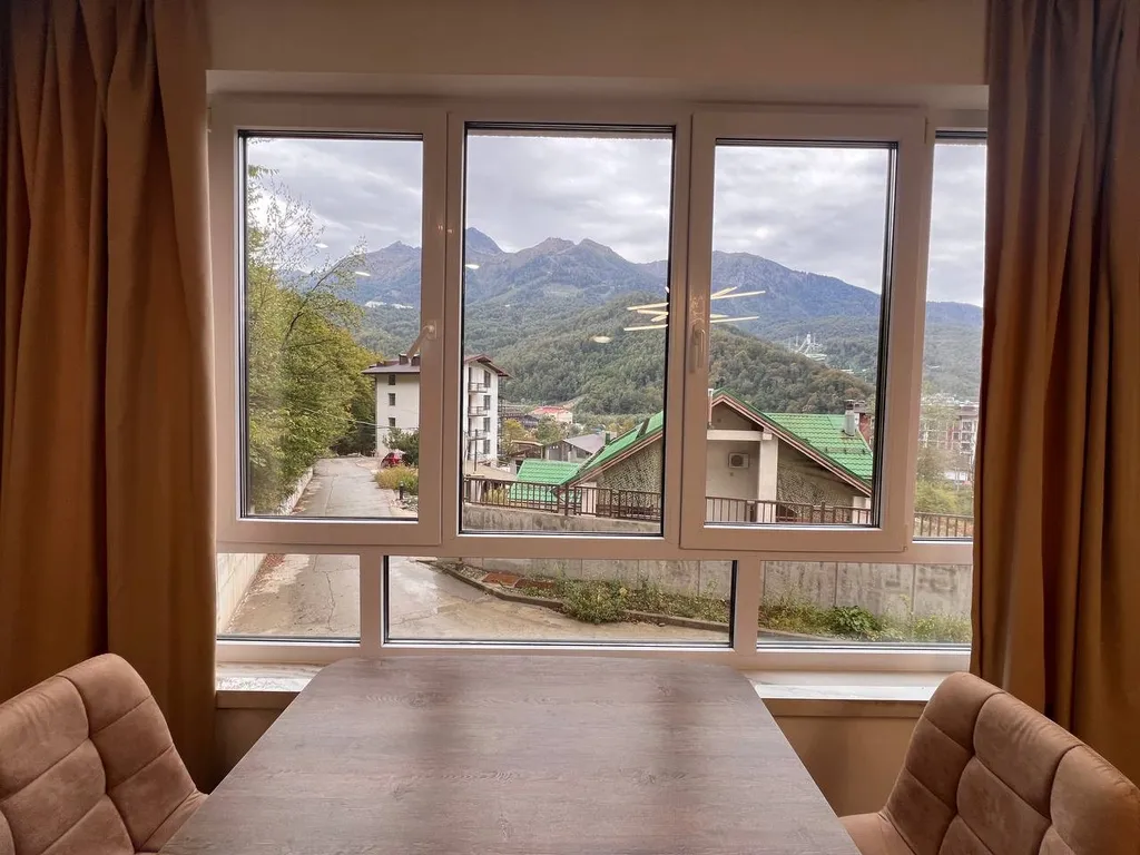 Стильная двухкомнатная квартира