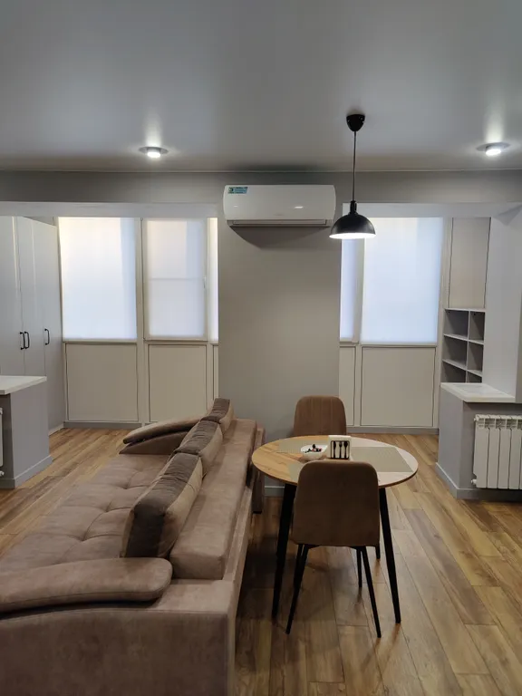 Квартира-студия с умным домом