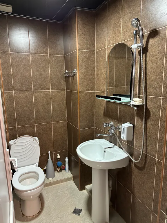 Светлая, приятная однокомнатная квартира, с красивым видом