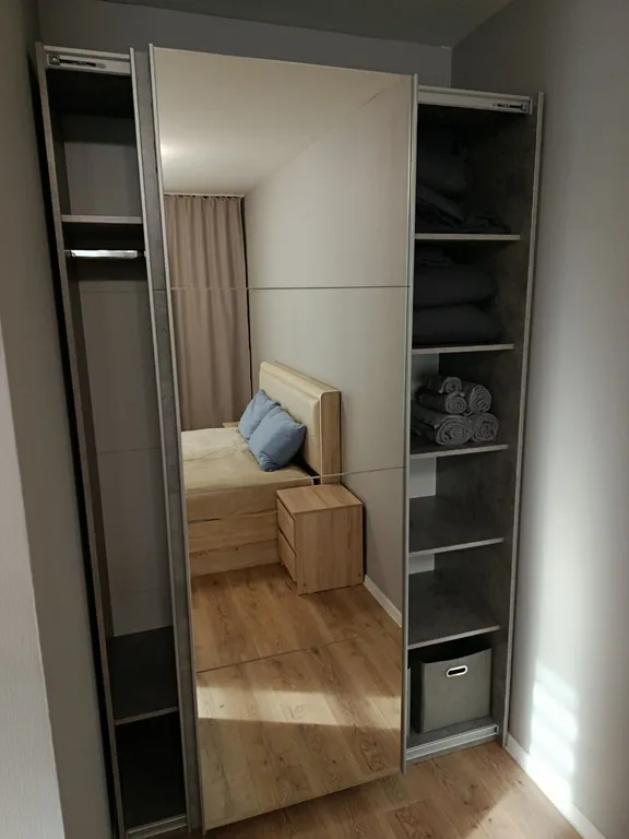 Большая квартира возле аэропорта