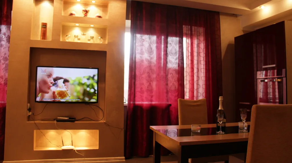 Уютная квартира с джакузи в высотке