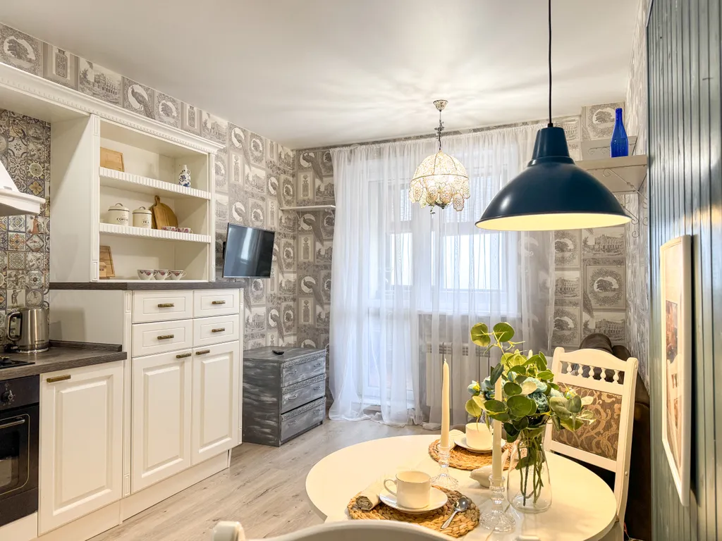 Уютная 1-комнатная квартира напротив областной больницы — аренда посуточно в Челябинск