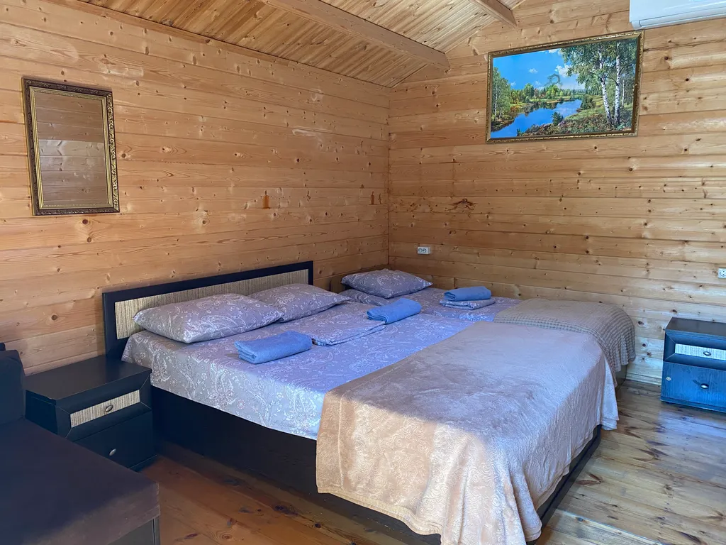 Отдельный домик с личной кухней