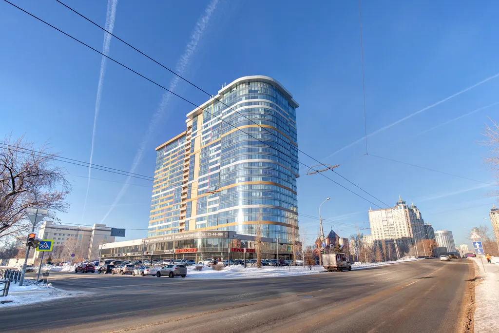 Просторные апартаменты в комплексе Огни Екатеринбурга