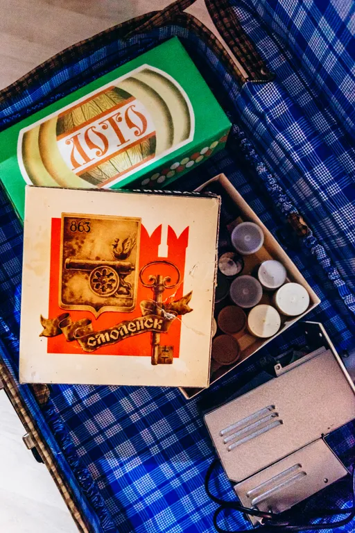 Квартира с атмосферой 80-х в центре города