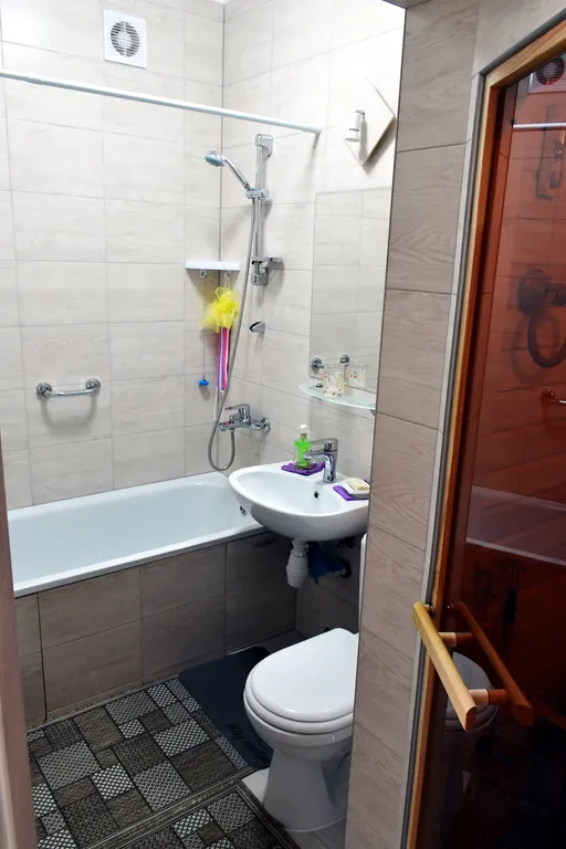 Уютная квартира в пионерске с сауной