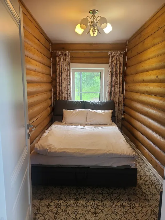 Уютный дом с баней на берегу Рузы