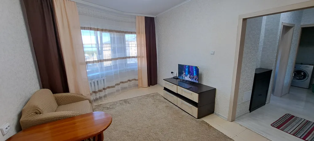 Уютная квартира в центре города с видом на Байкал