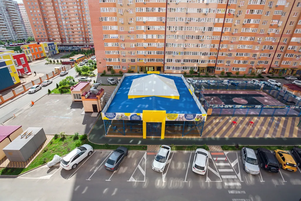 Квартира Квартира Уютная и чистая студия сканди для двоих в Губернском — Краснодар