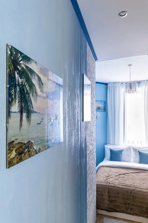 Уютная квартира-студия в ЖК Адмирал Waterhouse