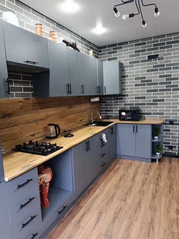 Уютная квартира с терассой