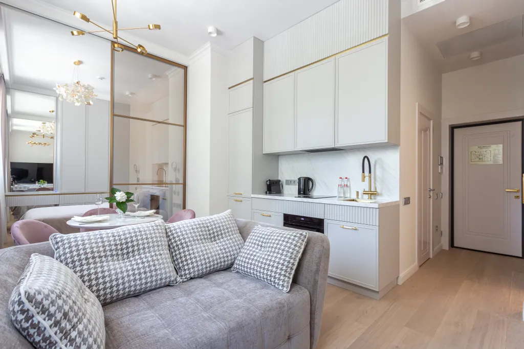 Улучшенный апартамент Шепот Дендрария