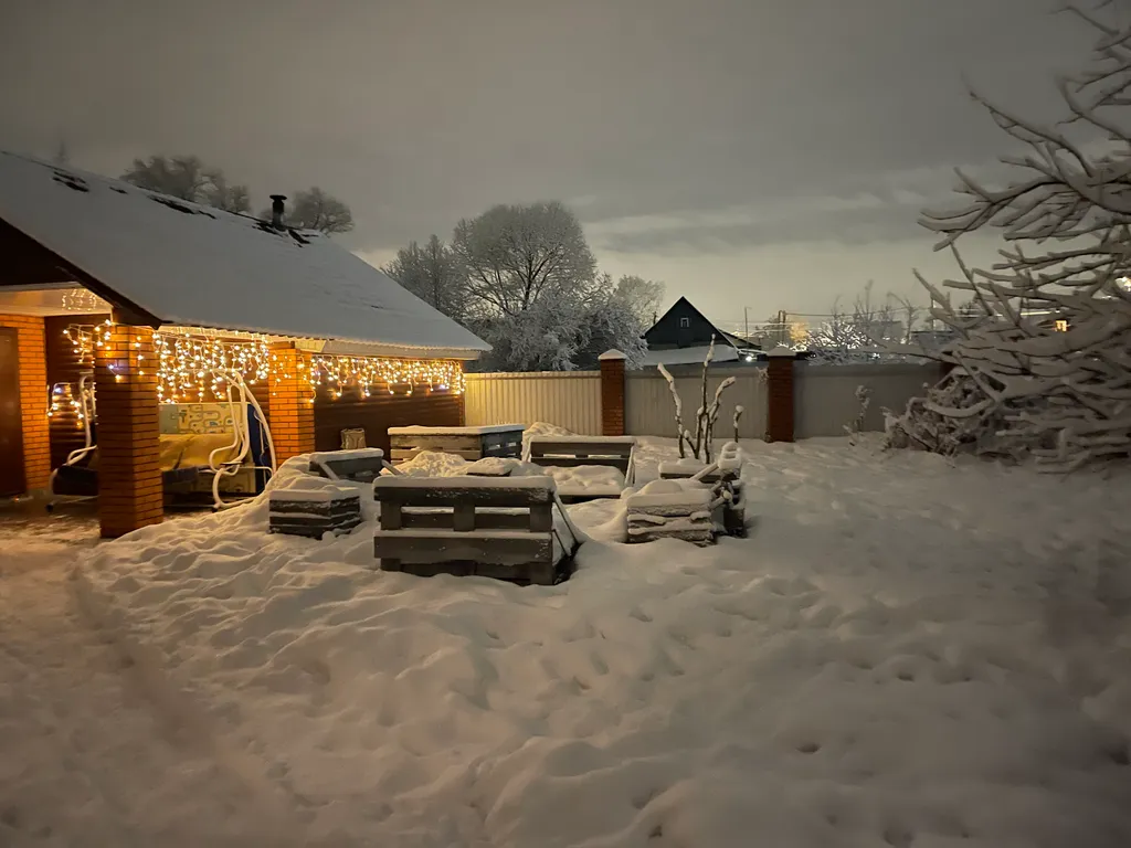 Уютный дом с баней