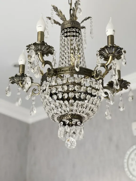 Квартира Светлая, уютная, кружевная квартира у моря — Светлогорск