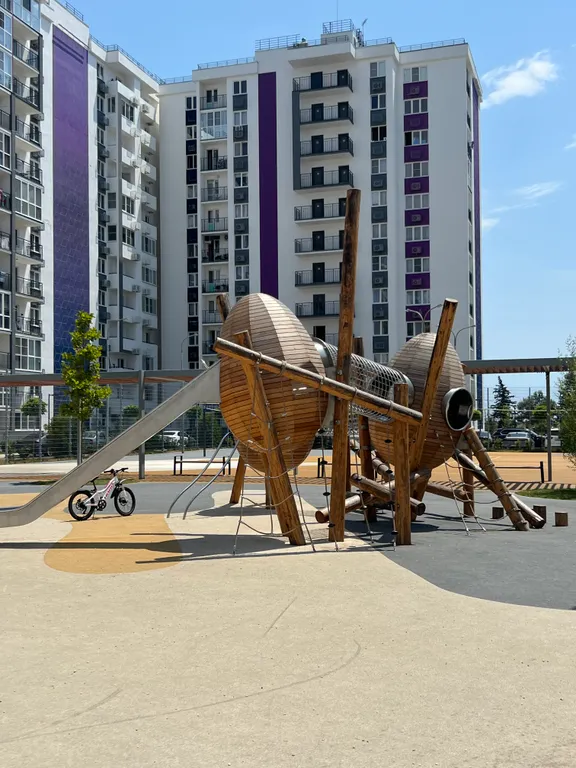 Квартира Квартира Уютная студия в ЖК с закрытой территорией — Сириус