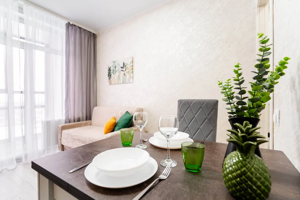 Современная новая квартира