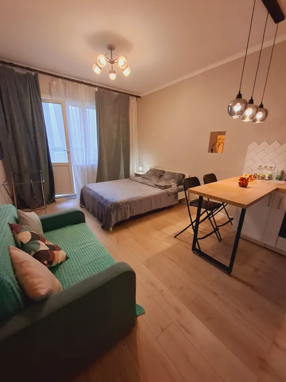 Уютная студия рядом с озером