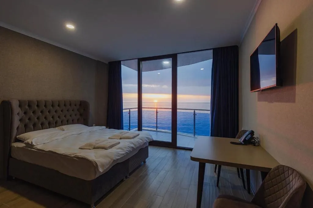 Квартира Квартира Студия 603 в Панораме Квариати (Батуми, пригород) с выходом на пляж — Квариати