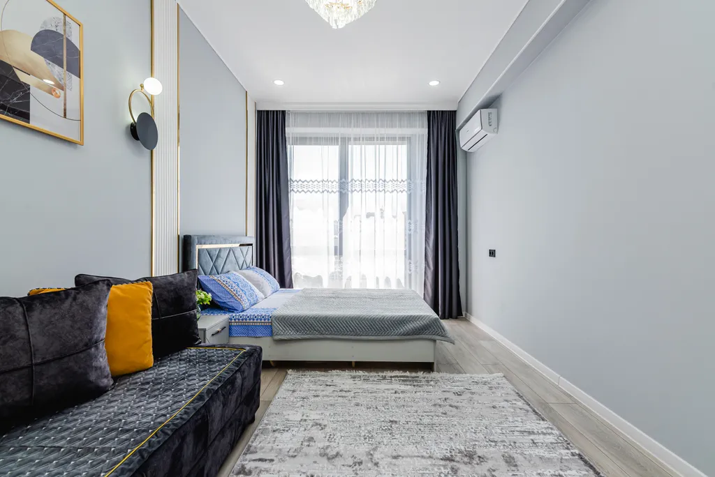 Квартира Апартаменты с панорамным видом на горы в ЖК Heaven — Алматы