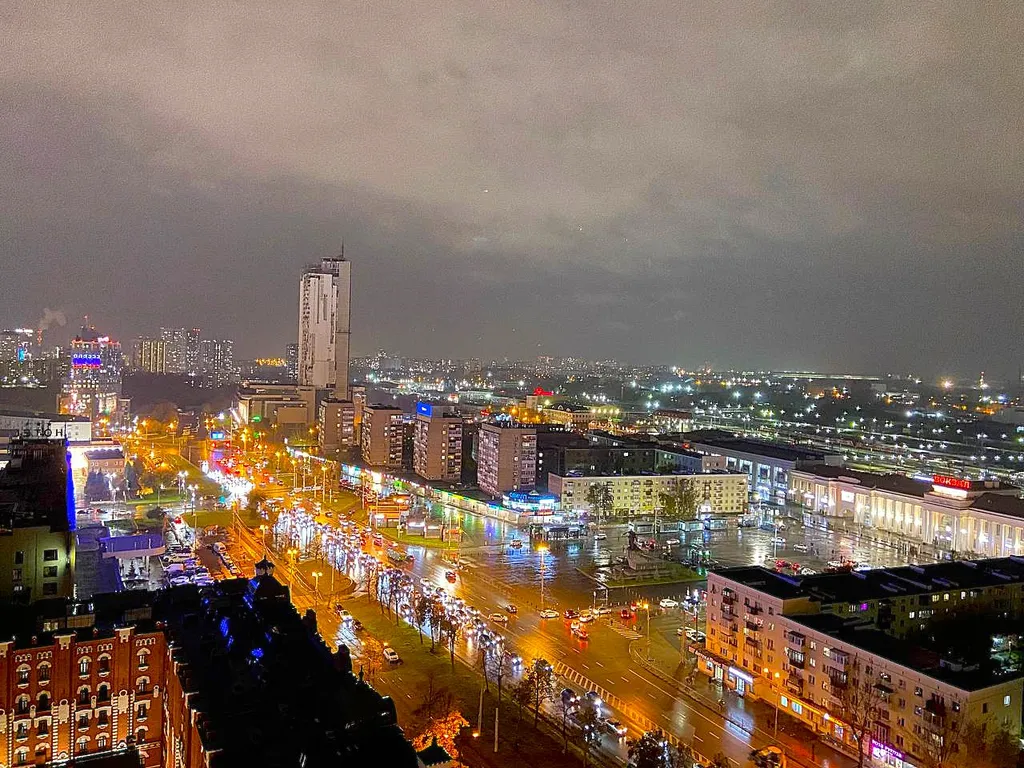 Квартира Квартира-студия с панорамным видом на город — Екатеринбург