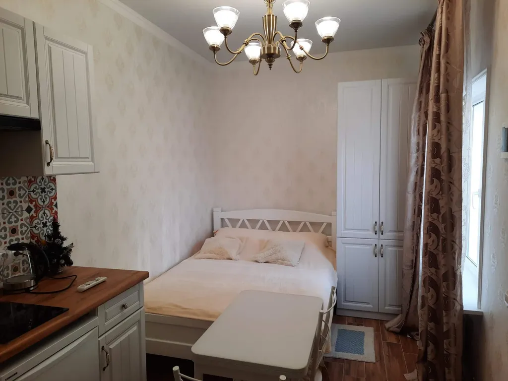 Квартира студия в отдельном домике