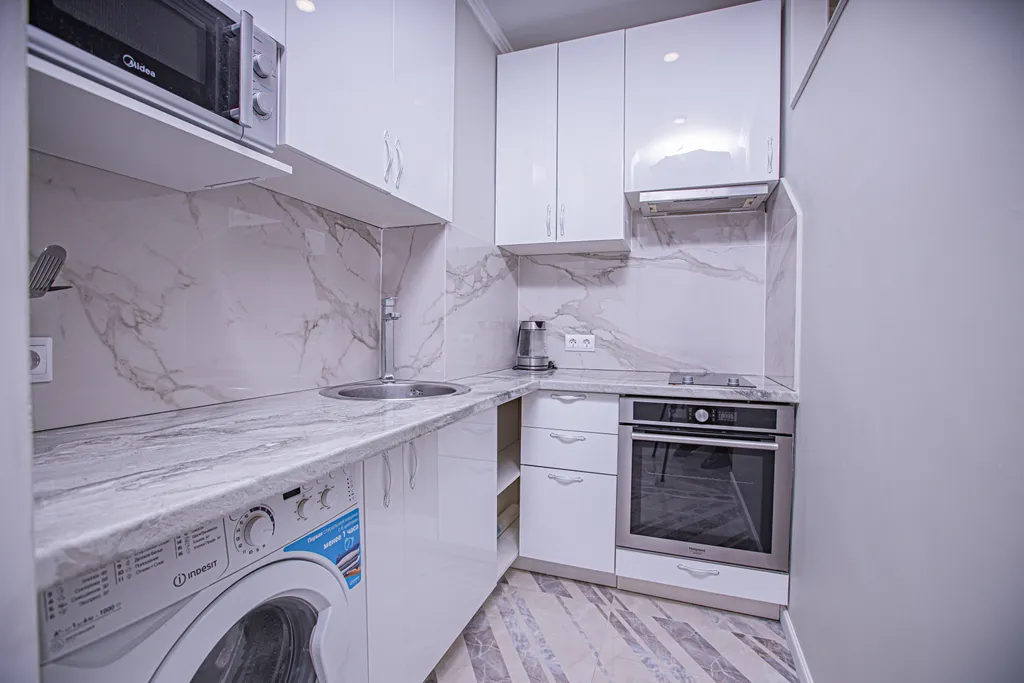 Квартира Квартира у санатория Заполярье с видом на море — Сочи