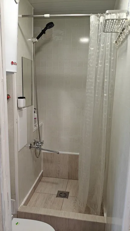 Студия на Русской с балконом