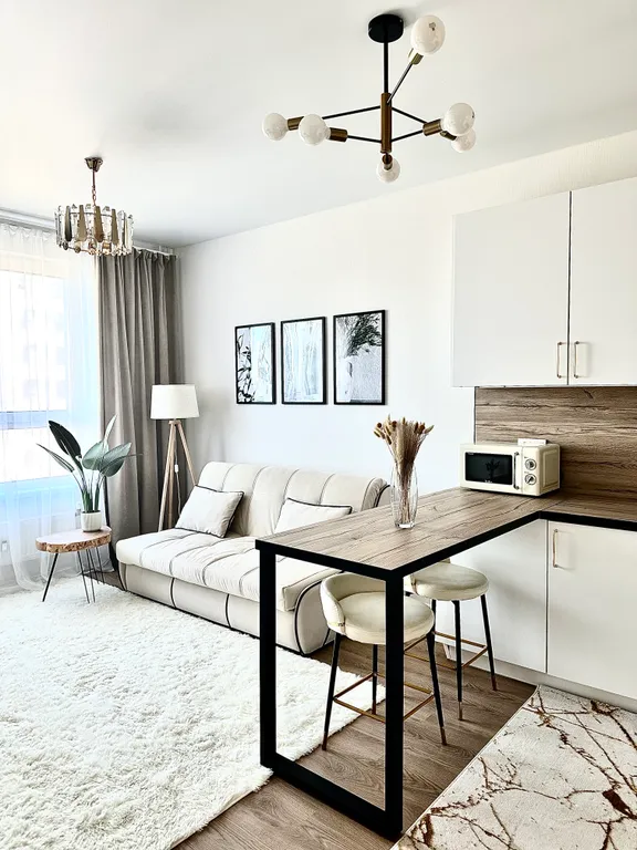 Супер-квартира для деловой поездки и отдыха