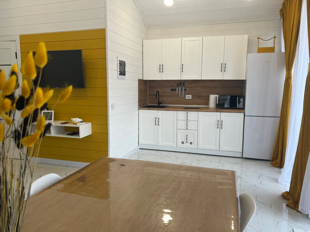 Коттеджи на берегу моря Sea Breeze