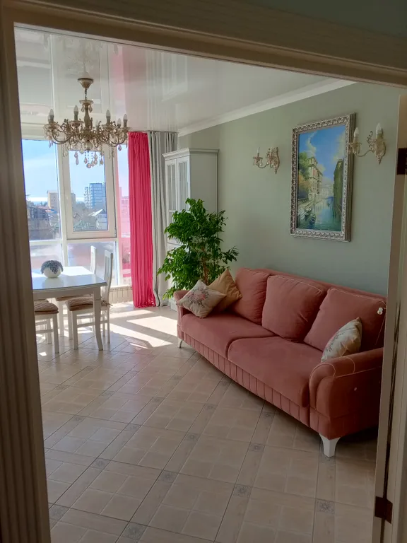 Квартира Квартира в центре с видом на море — Анапа