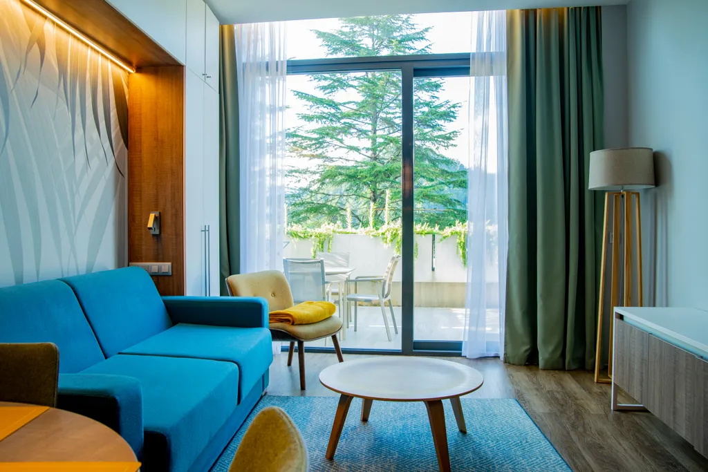 Квартира Апартамент с видом на парк — аренда посуточно в Дагомыс